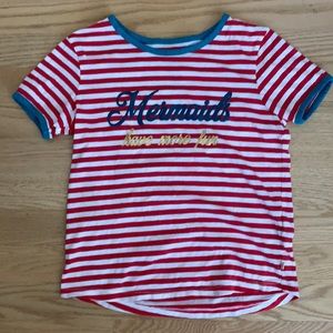 Disney Roxy mermaid shirt